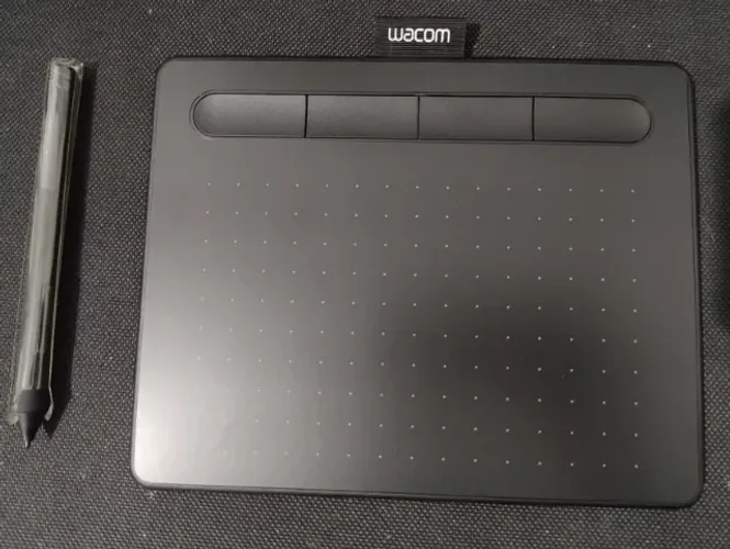 Mesa Digitalizadora Wacom Intuos - Ótimo Estado | Caneta + Cabos