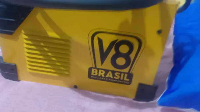 Máquina de solda nova . Não entrego
