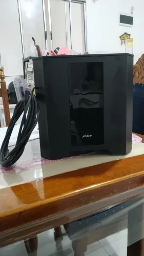 Subwoofer Ativo Frahm RD SW 8 - 100 Watts RMS - Preto
