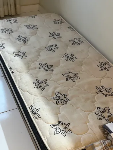 Colchão solteiro molas