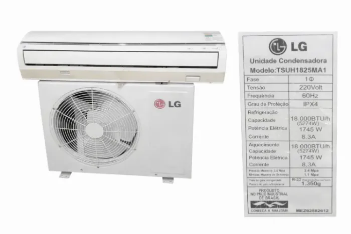 Ar Condicionado Split LG 18.000 BTUs 220V - Funcionando