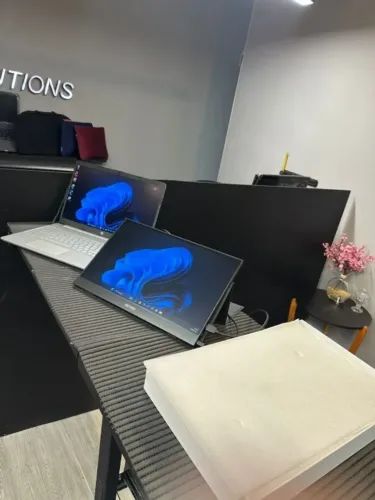 Monitor Portátil 15,6" | Acompanha Nota Fiscal | Parcelamos no Cartão