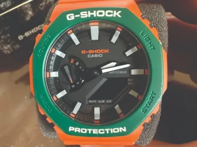 Relógio G-SHOCK Skater Flavor GA-2110SC-4ADR