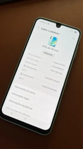 Galaxy A16 5G (4 meses de uso)