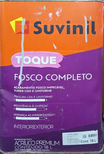 TINTA SUVINIL FOSCO COMPLETO GELO