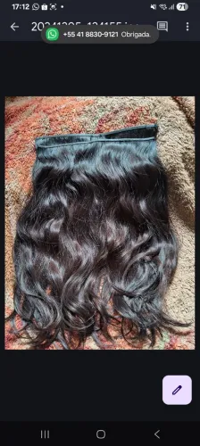 Cabelo humanos brasileiros