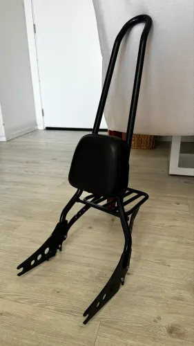 Sissy bar 30 polegadas Harley Davidson Blackline