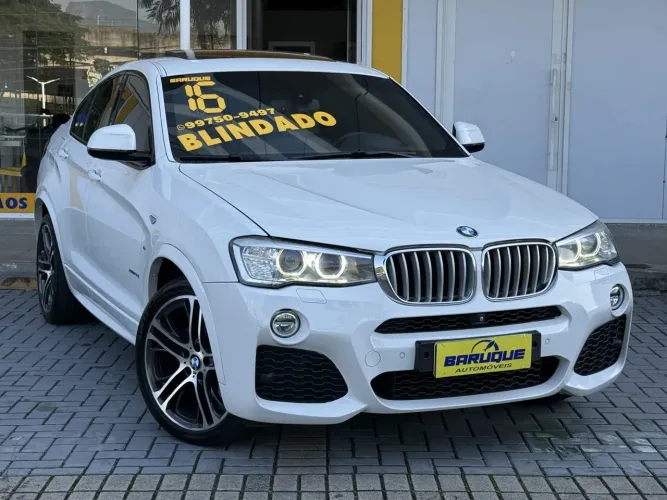 BMW X4 Xdrive 35I M-sport 3.0 TB 306cv Aut. 2016