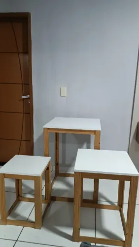Vendo mesas pegue e monte MDF 