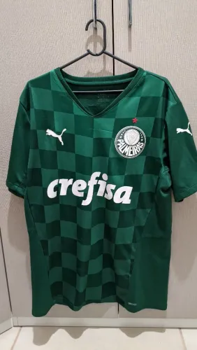 Camisa Palmeiras Puma 21 Tricampeonato