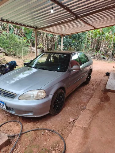 Honda Civic Sedan LX 1.6 16V Mec. 4P 2000