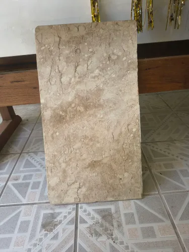 Pedra mármore travertino 65x35