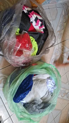 Lote de roupas feminina novas