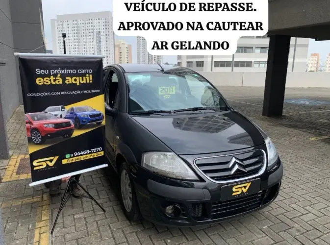 Citroen C3 GLX 1.4/ GLX Sonora 1.4 Flex 8V 5P 2011