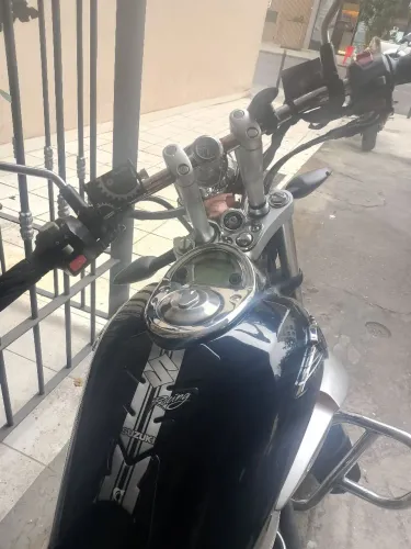 vendo moto master Raid ano 2023