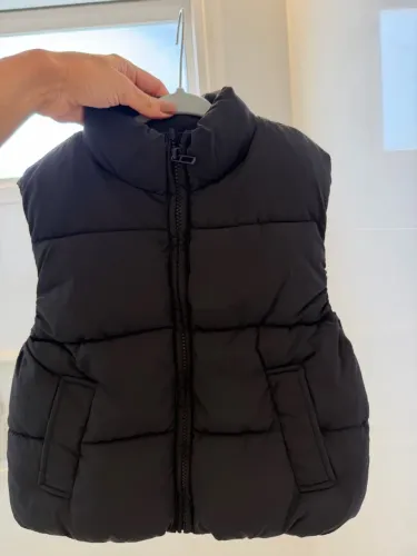 Colete Zara 3-4 anos Preto
