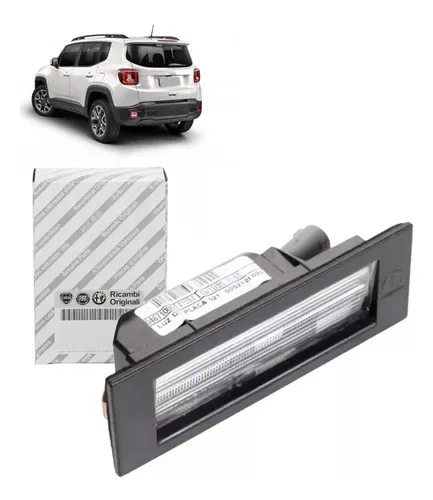 Lanterna Luz Placa Traseira Jeep Renegade Original