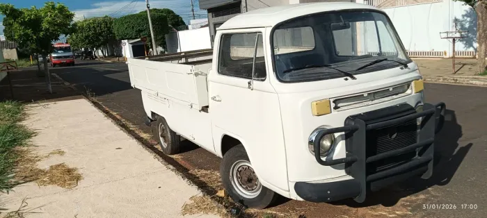 Volkswagen Kombi Pick-up 1982