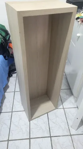 Nicho de Parede com fundo fechado 111x38