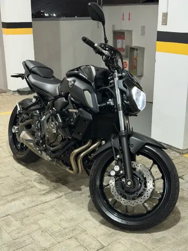 Mt 07 ABS 11 mil kms