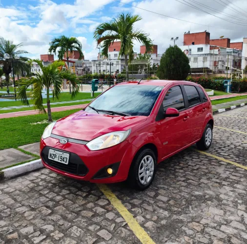 Ford Fiesta 1.6 8V Flex/class 1.6 8V Flex 5P 2012