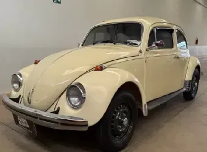 Fusca para retirada de peças