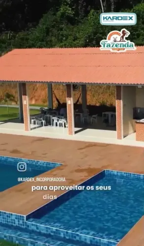 SEM CONSULTA SPC- GARANTA SEU LOTE EM LUGAR INCRÍVEL- CHÁCARAS DA FAZENDA