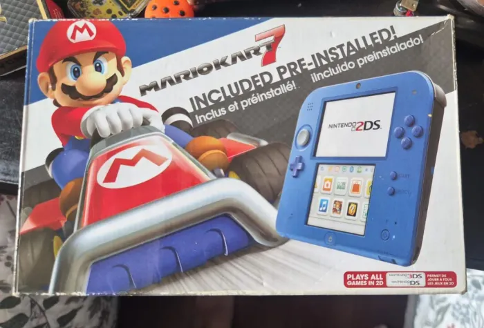 Nintendo 2DS Impecável na Caixa