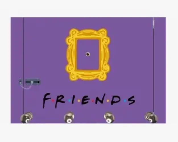 Porta Chaves Série FriendsI'll Be There For You