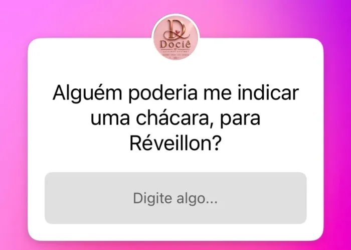 Procuro chácara para ano novo