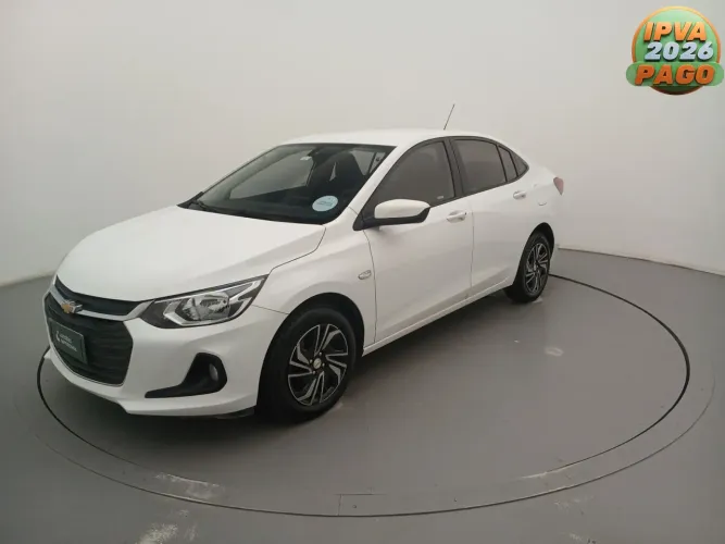 Chevrolet Onix Plus LT 1.0 12V Flex Mec. 4P 2024