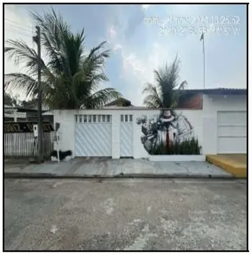 Residencial Vila Cristina - Casa 2 Quartos com Varanda e Área de Serviço em Parintins