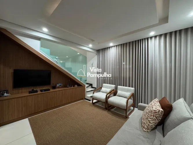 Casa | 105m² | 2 quartos (2 suítes) | 2 vagas | Santa Amélia | Belo Horizonte/MG