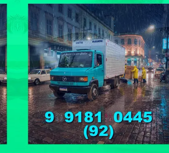 Mudança fácil e rápida! Frete Bau para todo lugar! Aproveite já!