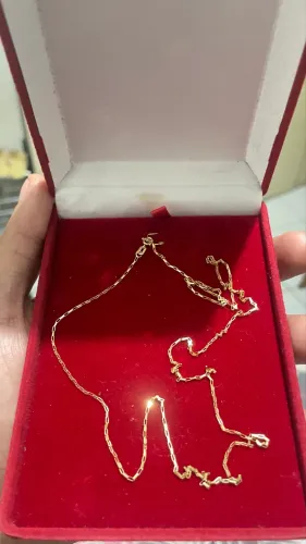 Corrente de ouro masculina 