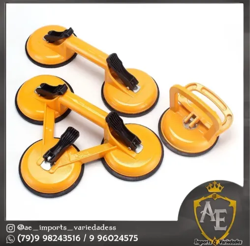 Ventosas Dupla e Simples