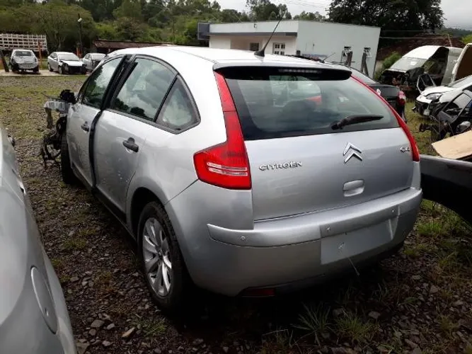 Sucata citroen C4 hatch 2012 retirada somente em peças
