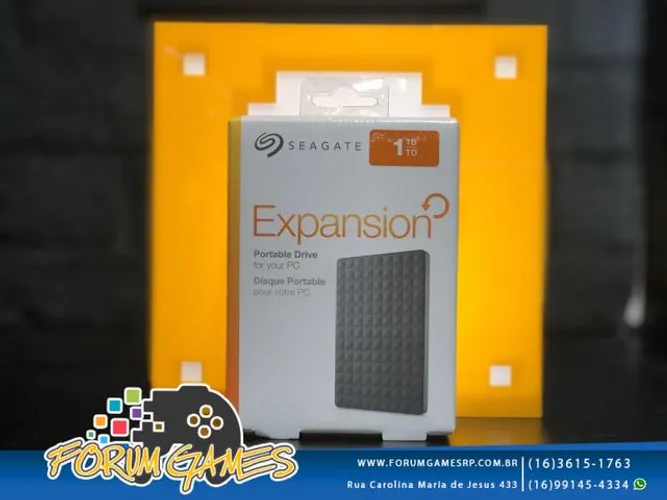 HD da Marca Segate de 1TB