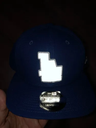 Bone MLB Los Angeles Dodgers Campeão 2020