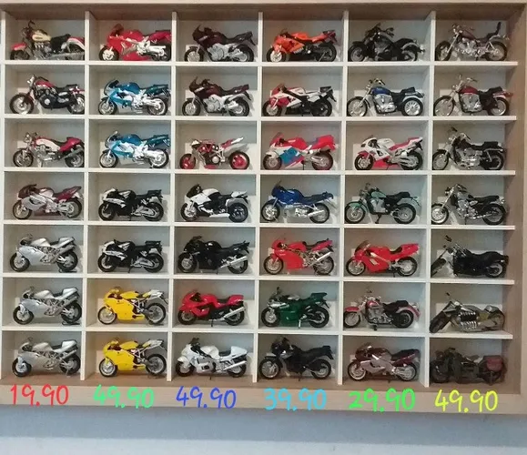 Motos Miniaturas
