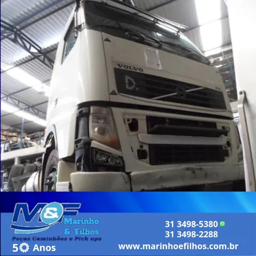 Sucata Volvo FH 520 2011 (Venda de Peças)
