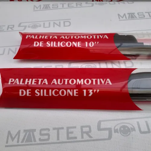 Palheta de silicone universal 10" e 13". Cada. Nova. Colocada,