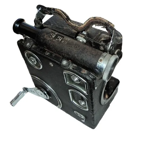 Siemns FII - 1937 Cine Camera 16 mm ( Item para Colecionador)