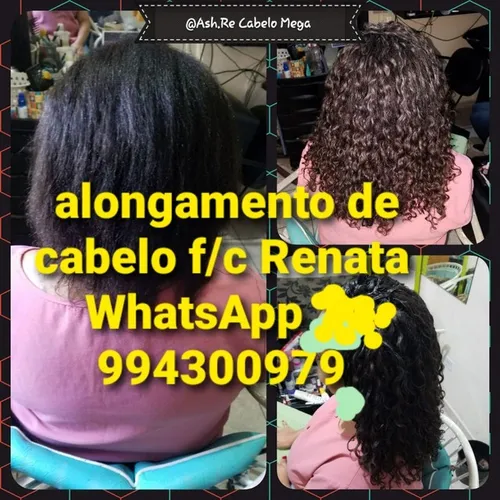 Liberado a promocão Alongamento de cabelo Zona norte de SP