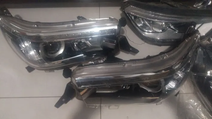 Par Farol da Hilux 2019 de LED