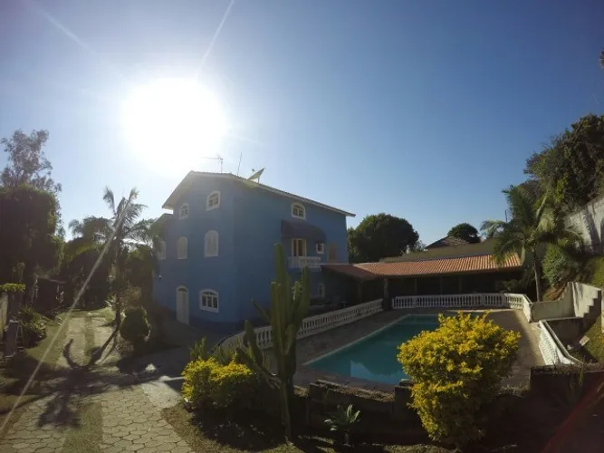 Linda Chácara Zona Leste At 3.300M² e Ac 440M² Aceita Permuta Menor Valor Parte Pagamento