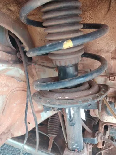 Suspensão Renault Megane grand tour molas e amortecedor
