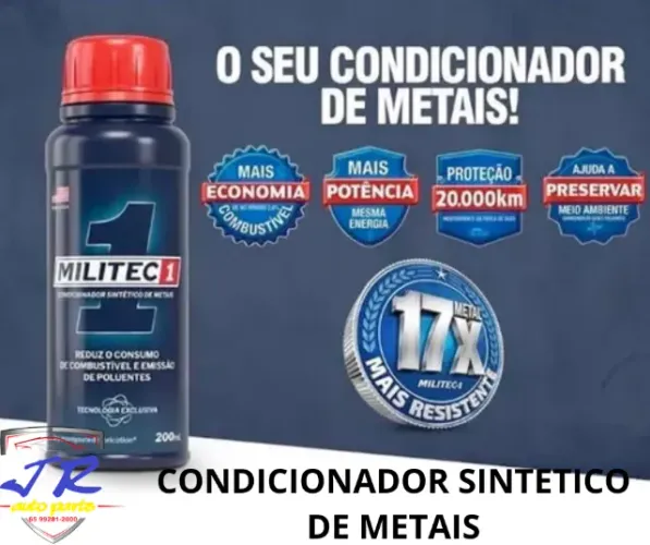 Militec-1 Condicionador De Metais 200ml