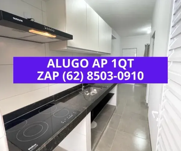 Apartamento 1 Quarto para Alugar Aluguel Rua Setor Bairro Regiao Cidade Goiânia Novo Horiz