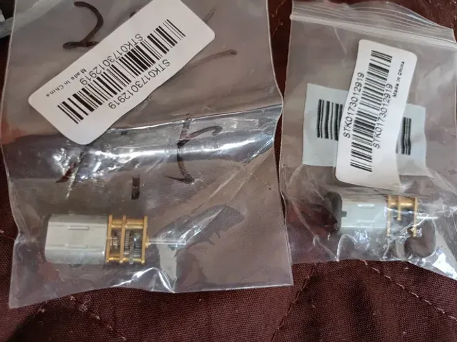 Arduíno Mini Motor Micro Velocidades 3v 15RPM
